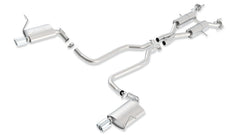 Borla 140406 GCHER 11-15 5.7L AT 2+4WD 4DR S RD RL AC SR 2.5in. TIPS 4in. RD X 6in.