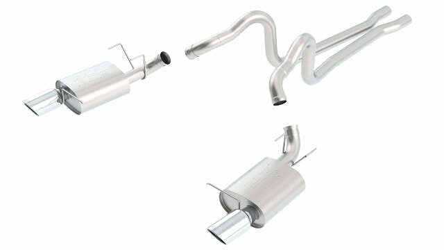 Borla 140412 Cat-BackExhaust System - ATAK