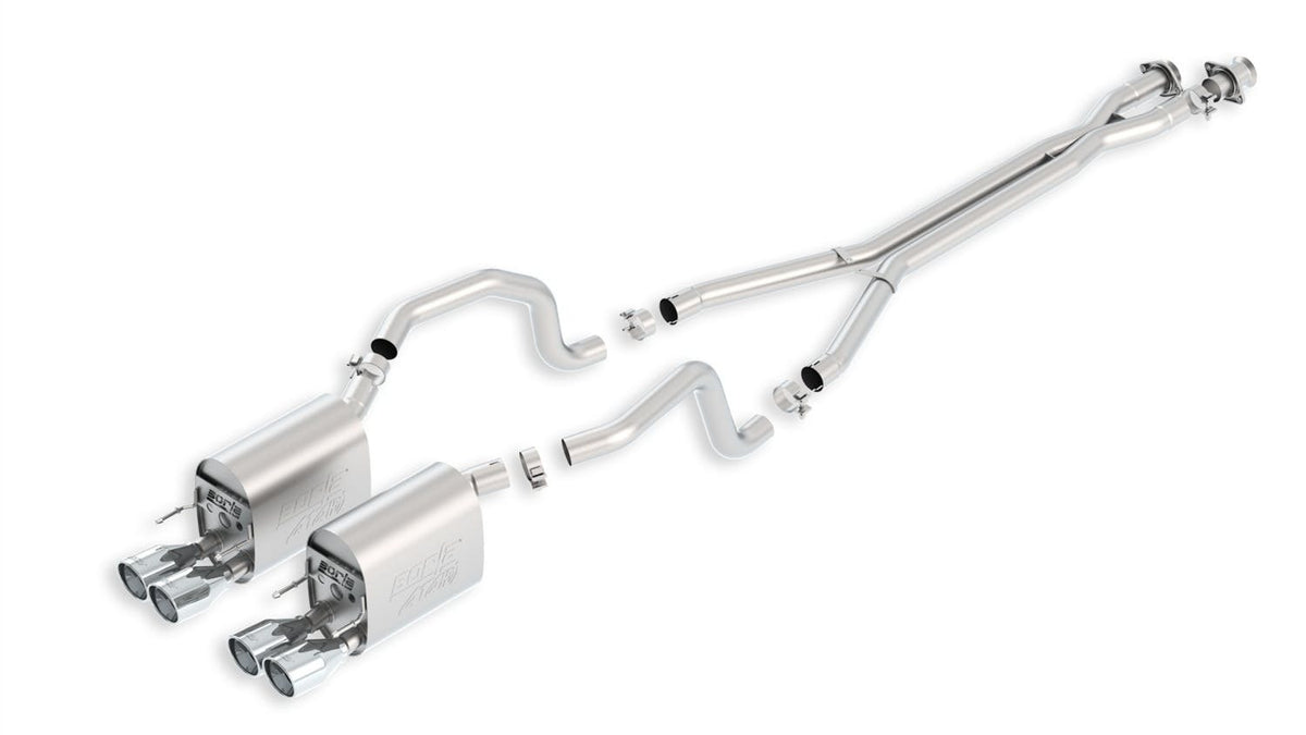 Borla 140414 CORV C6 09-11 6.2L ATAK
