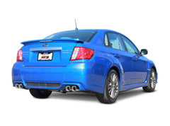 Borla 140418 WRX STI SEDAN 2011 2.5L TURBO