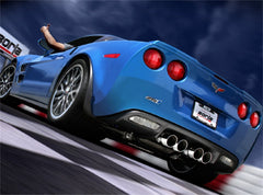 Borla 140422 CORV C6 ZO6/ZR1 06-11 7.0L/6