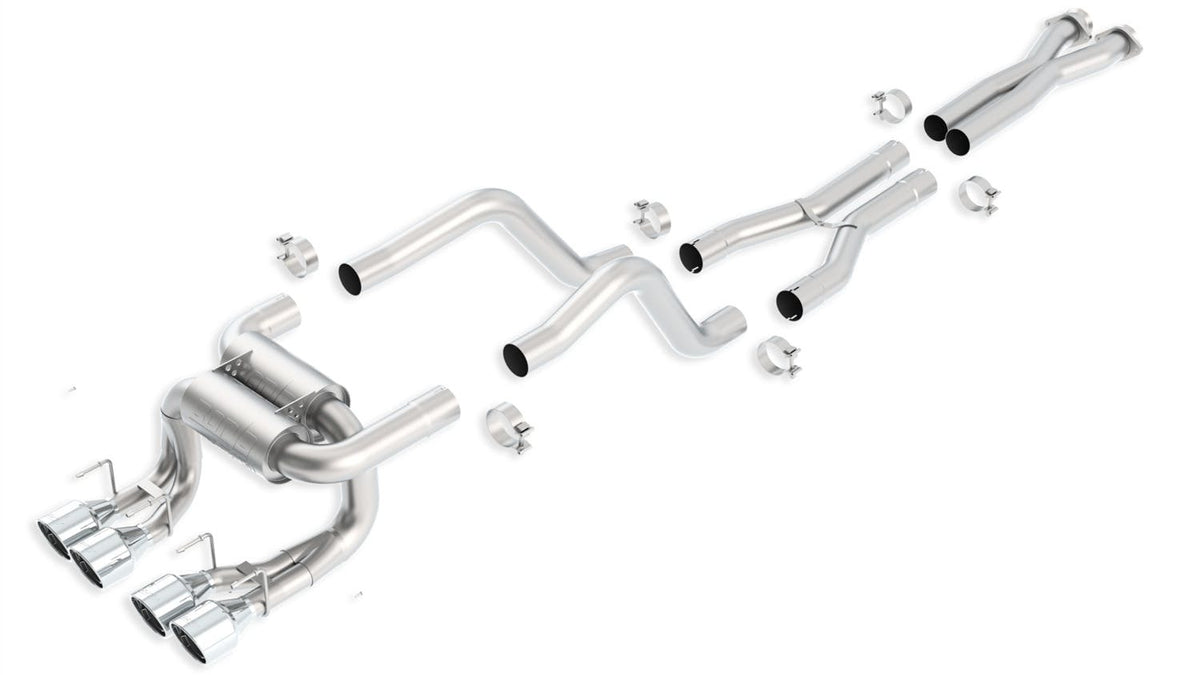 Borla 140422 CORV C6 ZO6/ZR1 06-11 7.0L/6