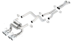 Borla 140422 CORV C6 ZO6/ZR1 06-11 7.0L/6