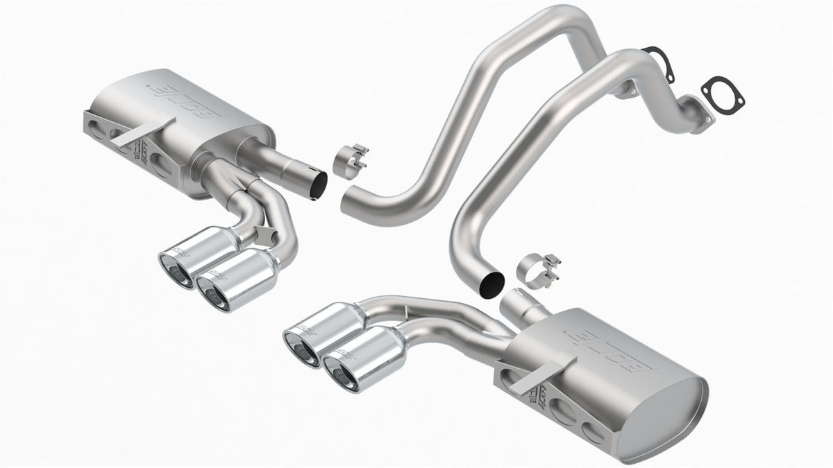 Borla 140426 CORV C5/ZO6 97-04 TOURING