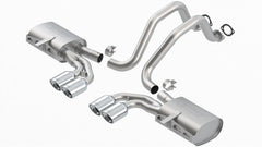 Borla 140426 CORV C5/ZO6 97-04 TOURING