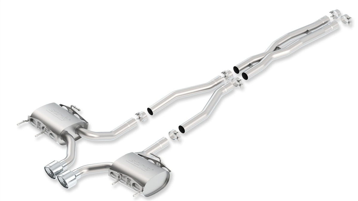 Borla 140433 CTS-V COUPE 11 6.2L AT/MT