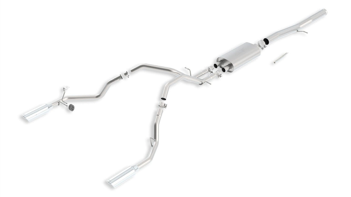 Borla 140437 SILV/SIERRA 1500 2011 6.2L AT