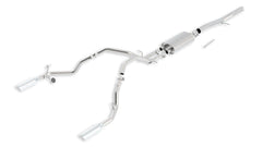 Borla 140437 SILV/SIERRA 1500 2011 6.2L AT