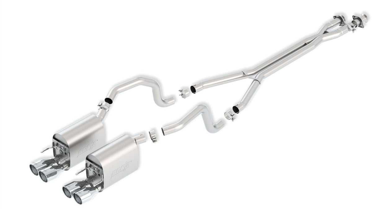 Borla 140440 CORV C6 09-11 6.2L S-TYPE