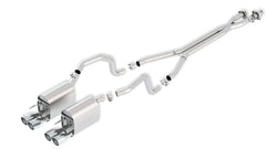 Borla 140440 CORV C6 09-11 6.2L S-TYPE