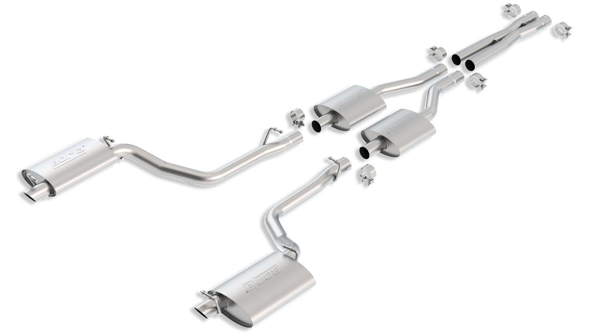 Borla 140443 300C/CHAR R/T 11 S-TYPE