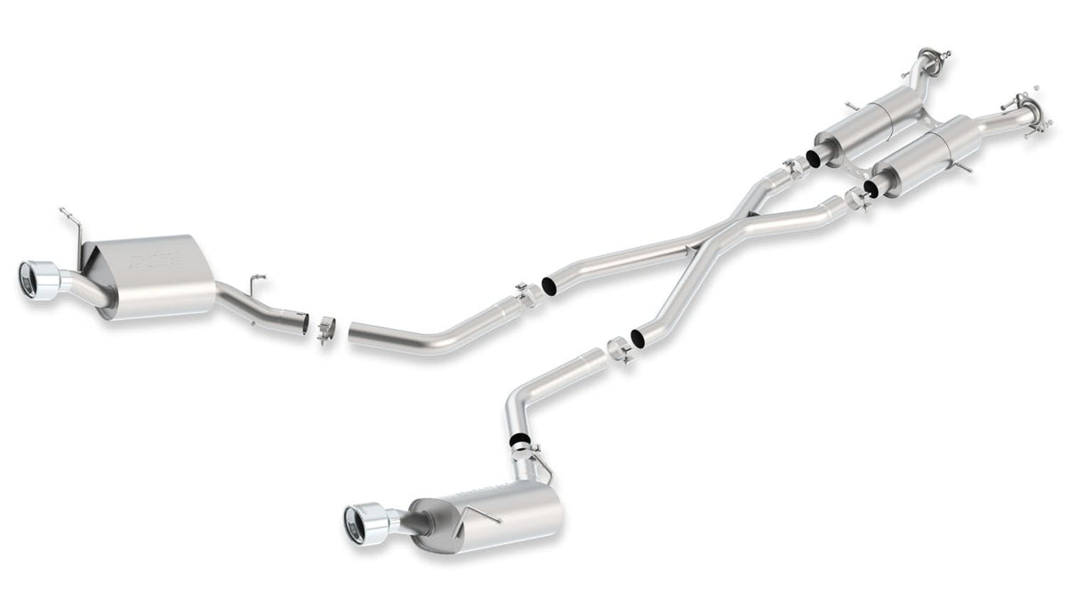 Borla 140449 DURANGO 11-12 5.7L