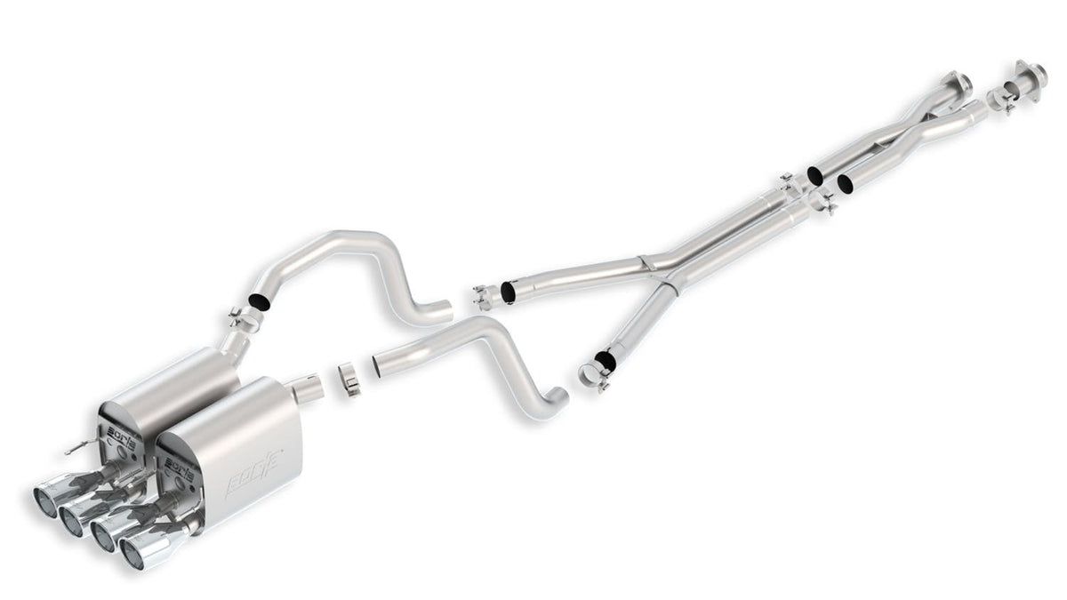 Borla 140452 CORV C6 05-08 S-TYPE