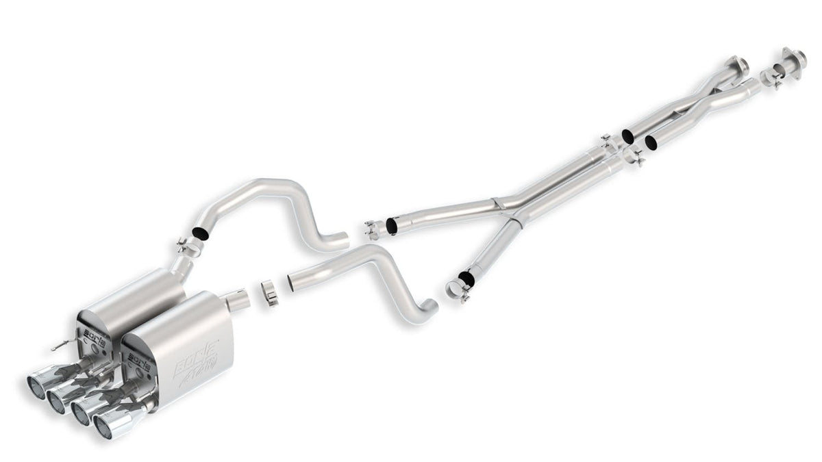 Borla 140453 CORV C6 05-08 ATAK