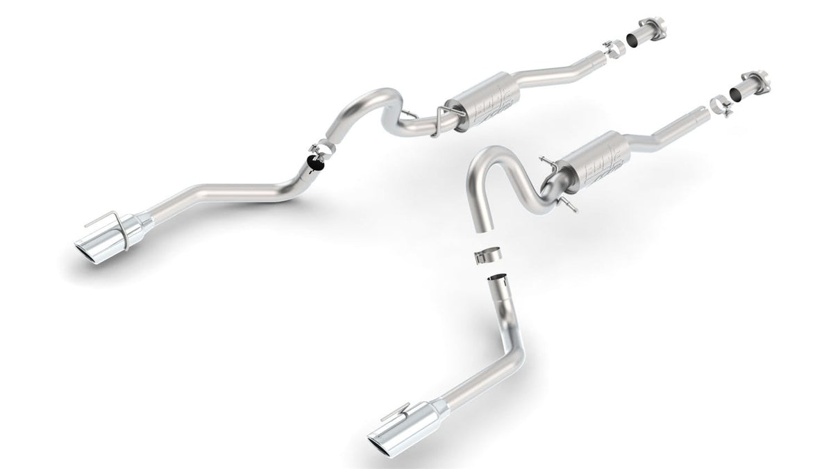 Borla 140458 MUST GT 99-04 4.6L V8 AT/MT