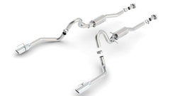 Borla 140458 MUST GT 99-04 4.6L V8 AT/MT