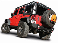 Borla 140459BC WRAN 12-16 3.6L AT/MT 4WD 4DR S SQ RL AC SR 2.5in.; 2in. TIP 3.5in. X 3.28in. SQ