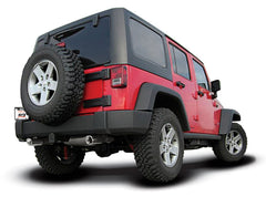 Borla 140460 WRAN 12-16 3.6L AT/MT 4WD 2DR S SQ RL AC SR 2.5in.;2in. TIP 3.5in. SQ X 8in.
