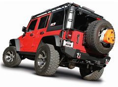 Borla 140460BC WRAN 12-16 3.6L AT/MT 4WD 2DR S SQ RL AC SR 2.5in.;2in. TIP 3.5in. SQ X 8in. BLA
