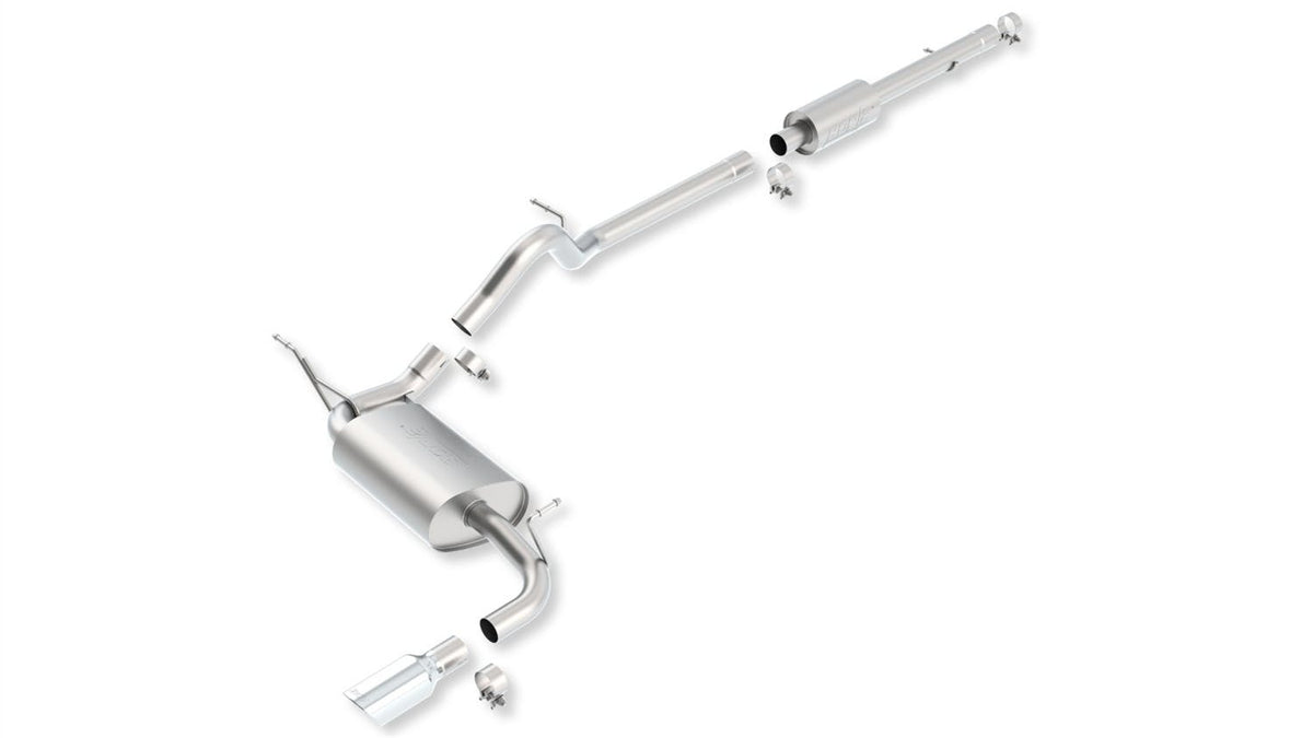 Borla 140461 WRAN 12 3.6L AT/MT 4WD 4DR