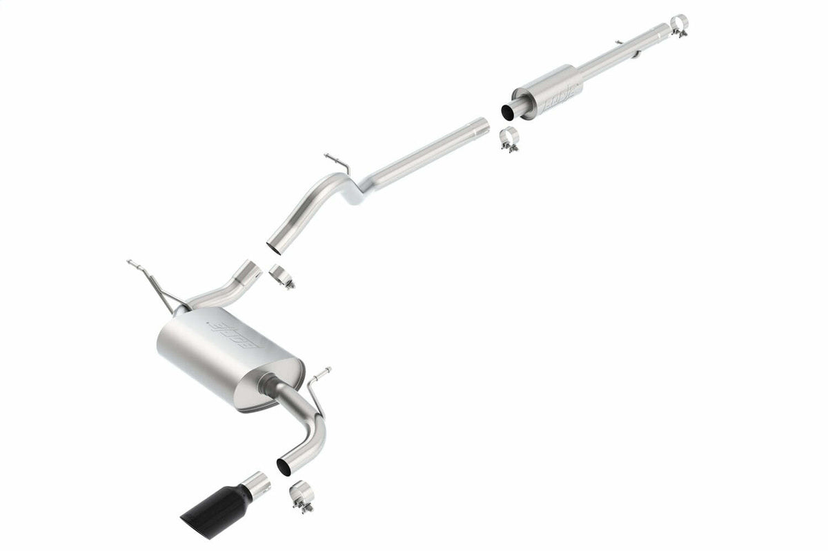 Borla 140461BC Cat-Back Exhaust System - Touring