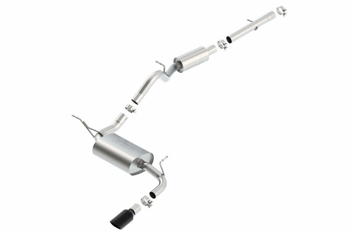 Borla 140462BC Cat-BackExhaust System - Touring