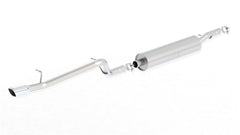 Borla 140479 WRAN 12-16 3.6L AT/MT 4WD 4 DR S SQ RL AC R DIRT SPORT 2.5in. TIP 3.5 X 3.28in.