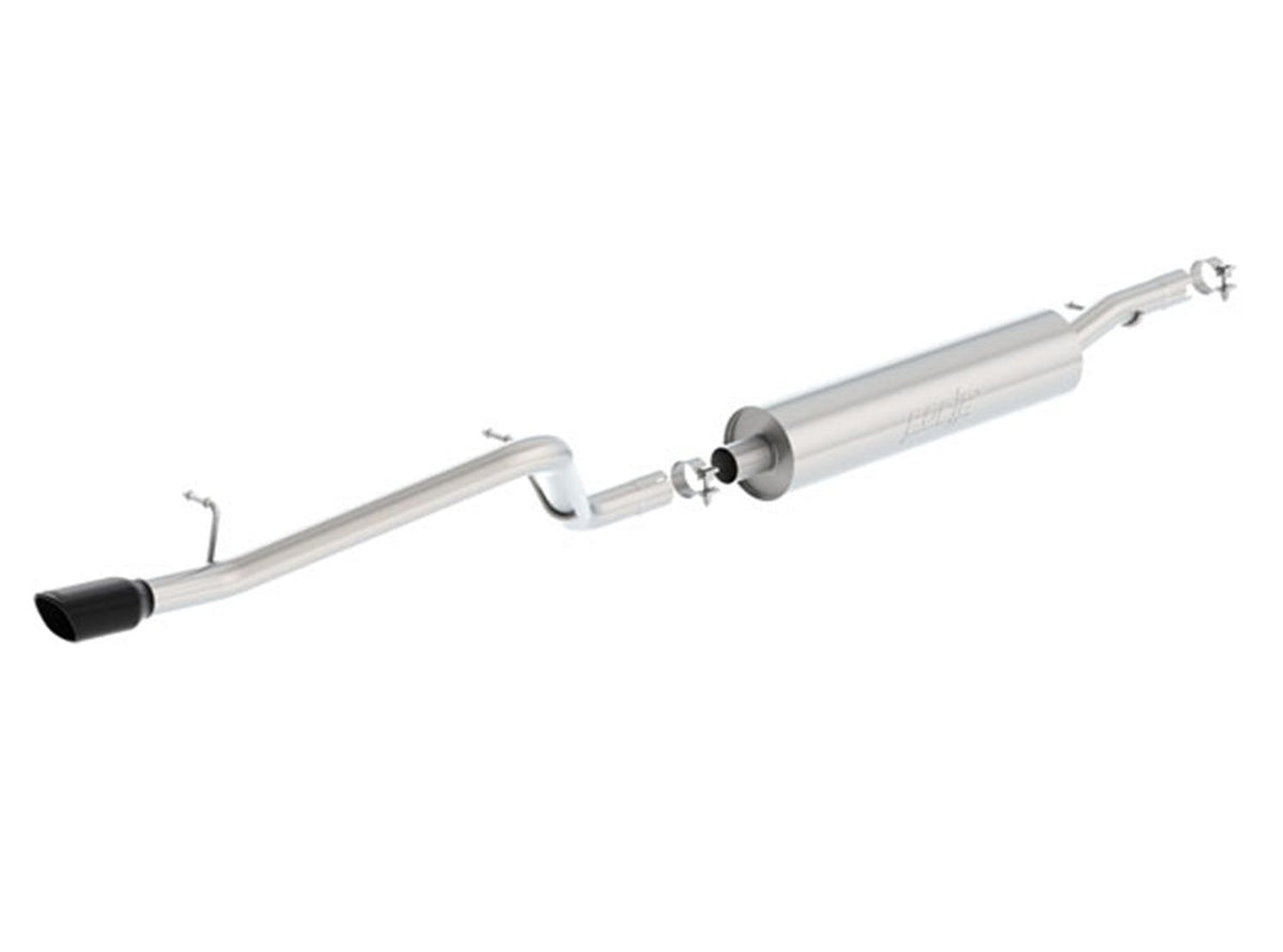 Borla 140479BC WRAN 12-16 3.6L AT/MT 4WD 4 DR S SQ RL AC R DIRT SPORT 2.5in. TIP 3.5 X 3.28in.