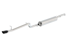 Borla 140479BC WRAN 12-16 3.6L AT/MT 4WD 4 DR S SQ RL AC R DIRT SPORT 2.5in. TIP 3.5 X 3.28in.