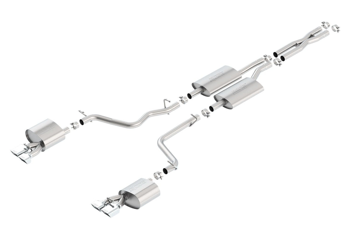 Borla 140482 CHALLENGER 11-14 3.6L v6