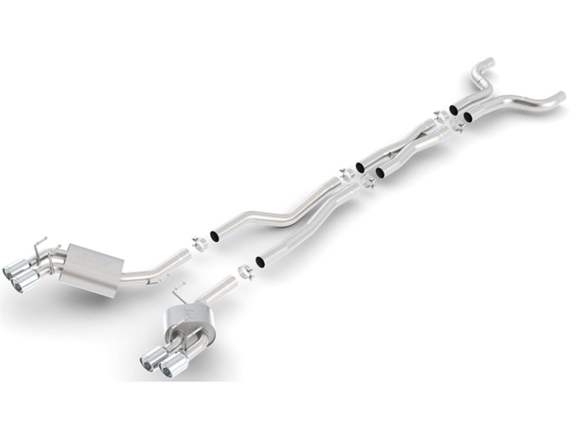 Borla 140494 CAMARO ZL1 12 6.2L S-TYPE