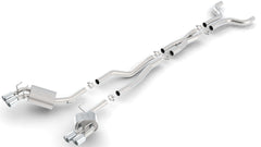 Borla 140495 CAMARO ZL1/SS/1LE W/DUAL MODE; QUAD TIP EXH. 12-15 6.2L V8 AT/MT RWD 2DR D RD RL
