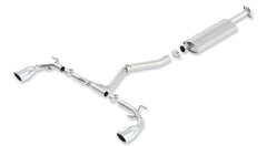 Borla 140496 FR-S/BRZ 13-16 2.0l AT/MT