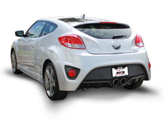 Borla 140506 VELOSTER TURBO 13-15 1.6L AT/MT FWD 2DR 2.5in.; 2.25in. D CR NO TIPS