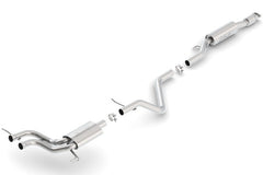 Borla 140506 VELOSTER TURBO 13-15 1.6L AT/MT FWD 2DR 2.5in.; 2.25in. D CR NO TIPS