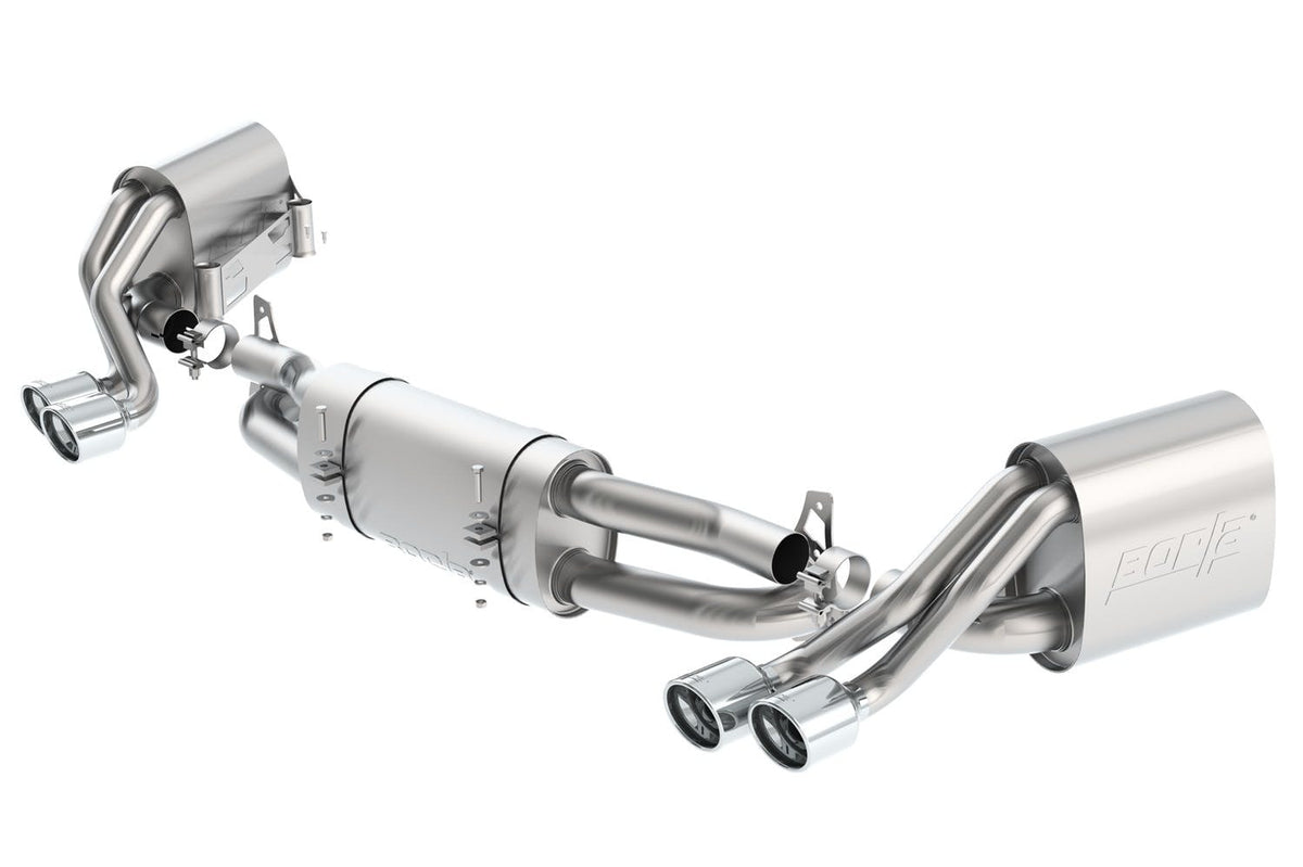 Borla 140524 911(991) 2013 no valves