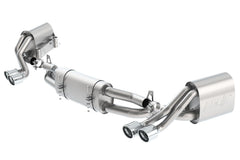 Borla 140524 911(991) 2013 no valves