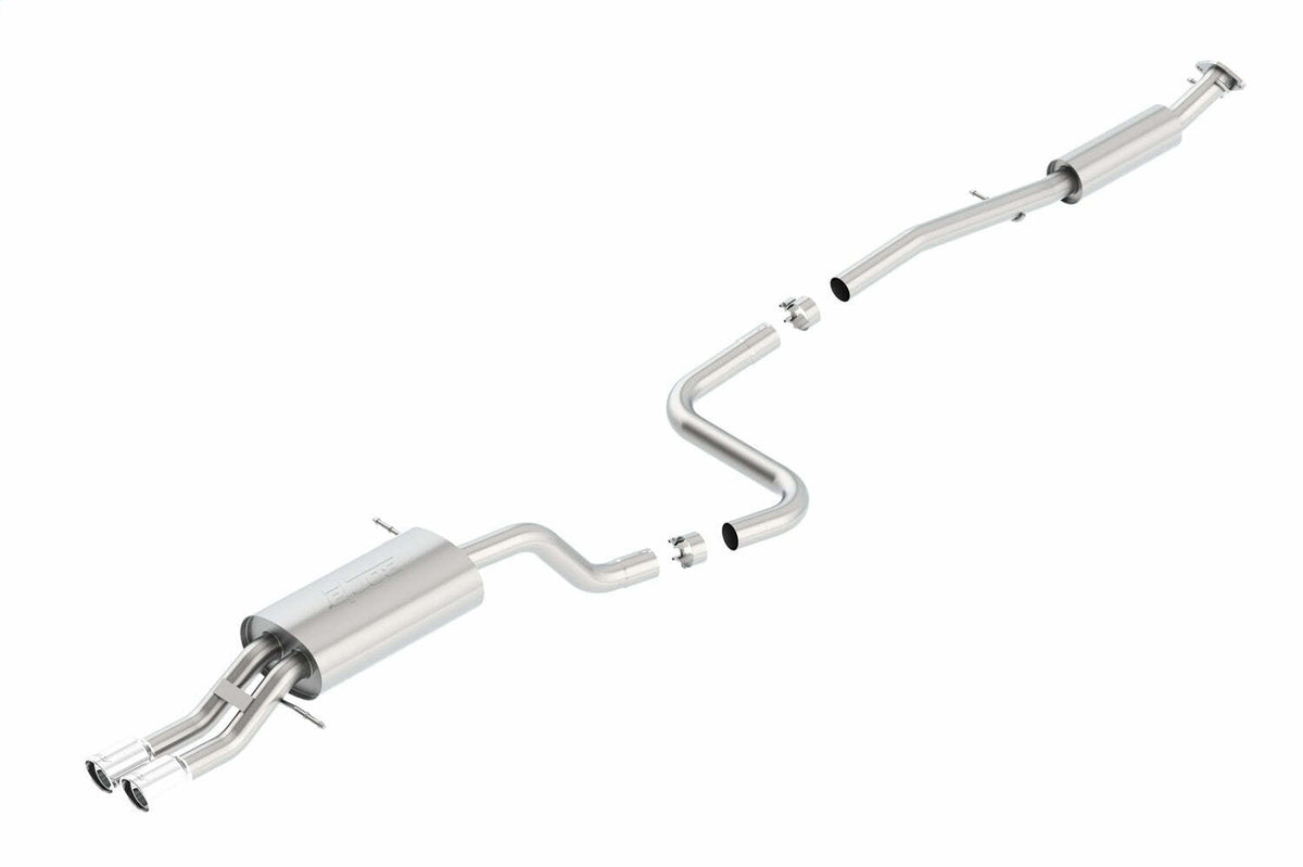 Borla 140525 Cat-BackExhaust System - Touring