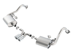 Borla 140534 CAYMAN/CAYMAN S/BOXSTER/BOXSTER S 981 13-16 2.7L/3.4L AT/MT RWD 2DR 2.25in. D RD