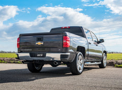 Borla 140535 SILV/SIERRA 1500 14-16 5.3L V8 AT/MT 2/4WD 4DR EC STD B (78.7IN.); CC SB (69.3IN