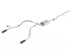 Borla 140535BC SILV/SIERRA 1500 14-16 5.3L V8 AT/MT 2/4WD 4DR EC STD B (78.7IN.); CC SB (69.3IN