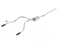 Borla 140537BC SILV/SIERRA 1500 14-16 5.3L V8 AT/MT 2/4WD 4DR EC STD B (78.7IN.); CC SB (69.3IN