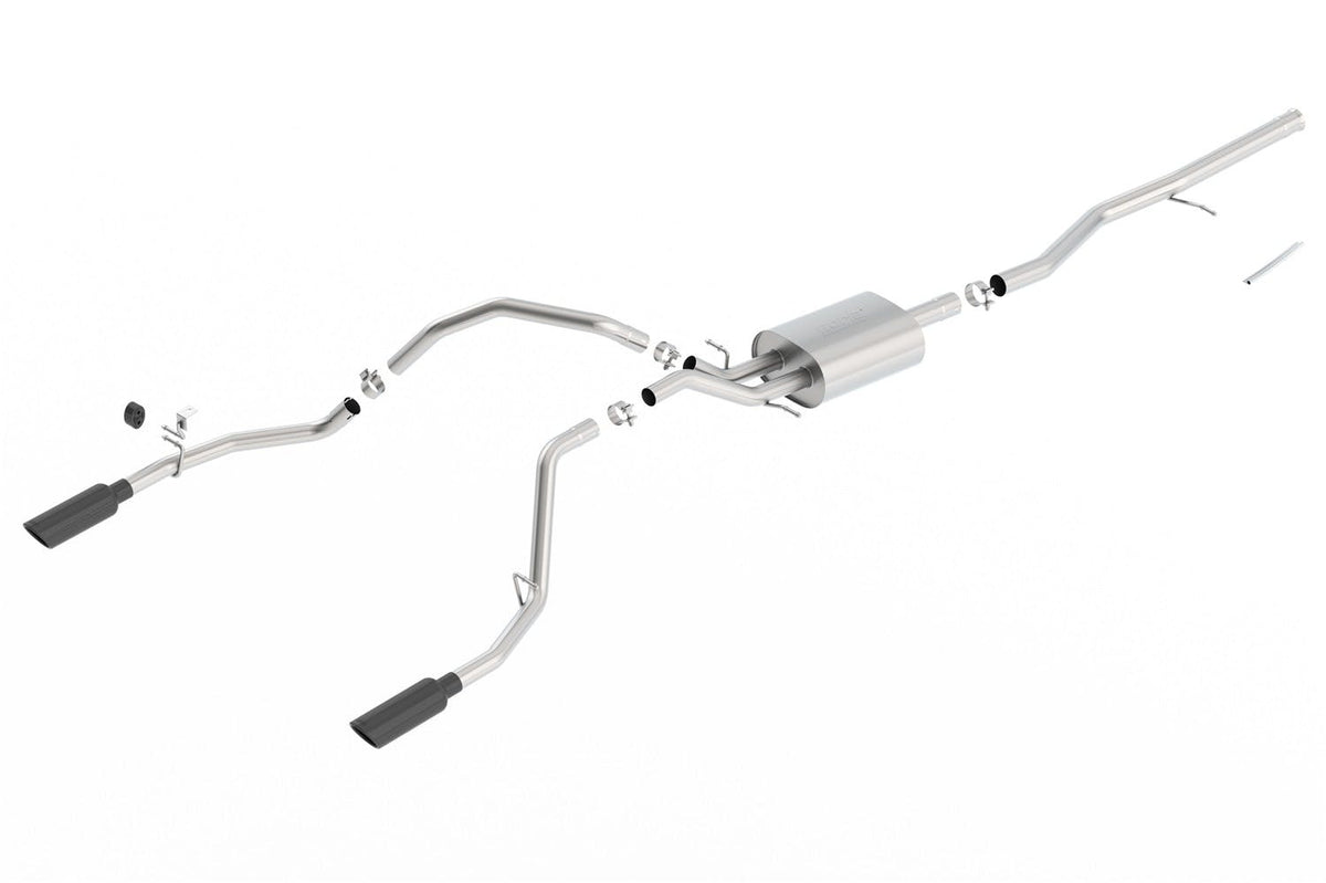Borla 140538BC SILV/SIERRA 1500 14-16 5.3L V8 AT/MT 2/4WD 4DR CC SB (78.87IN.) 153.0IN. WB; 2.7