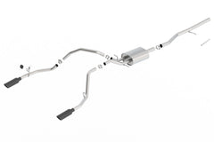 Borla 140538BC SILV/SIERRA 1500 14-16 5.3L V8 AT/MT 2/4WD 4DR CC SB (78.87IN.) 153.0IN. WB; 2.7