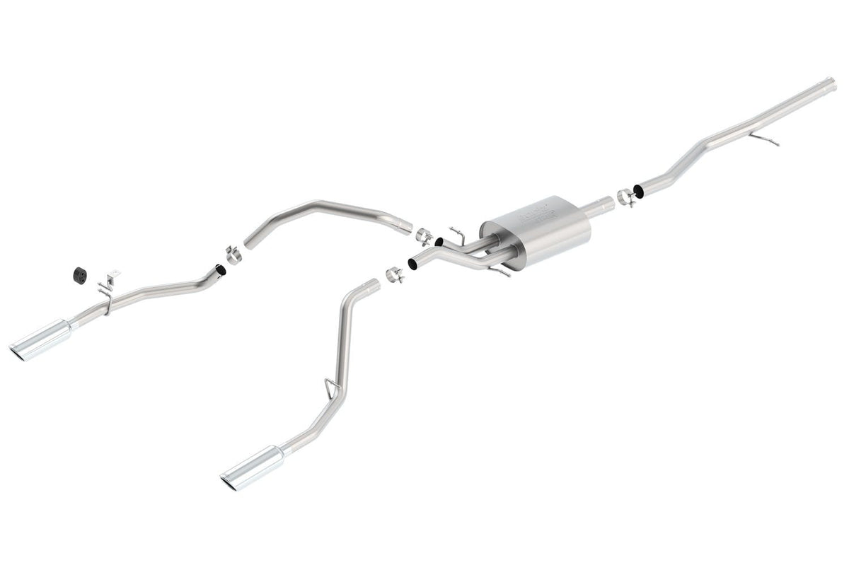 Borla 140540 SILV/SIERRA 1500 14-16 5.3L V8 AT/MT 2/4WD 4DR CC SB (78.87IN.) 153.0IN. WB; 2.7