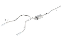 Borla 140540 SILV/SIERRA 1500 14-16 5.3L V8 AT/MT 2/4WD 4DR CC SB (78.87IN.) 153.0IN. WB; 2.7