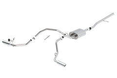 Borla 140544 SILV/SIERRA 1500 14-16 5.3L V8 AT/MT 2/4WD 4DR EC STD B (78.7IN.); CC SB (69.3IN
