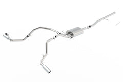 Borla 140545 SILV/SIERRA 1500 14-16 5.3L V8 AT/MT 2/4WD 4DR EC STD B (78.7IN.); CC SB (69.3IN