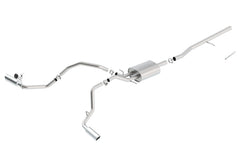 Borla 140546 SILV/SIERRA 1500 14-16 5.3L V8 AT/MT 2/4WD 4DR EC STD B (78.7IN.); CC SB (69.3IN