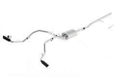 Borla 140546BC SILV/SIERRA 1500 14-16 5.3L V8 AT/MT 2/4WD 4DR EC STD B (78.7IN.); CC SB (69.3IN
